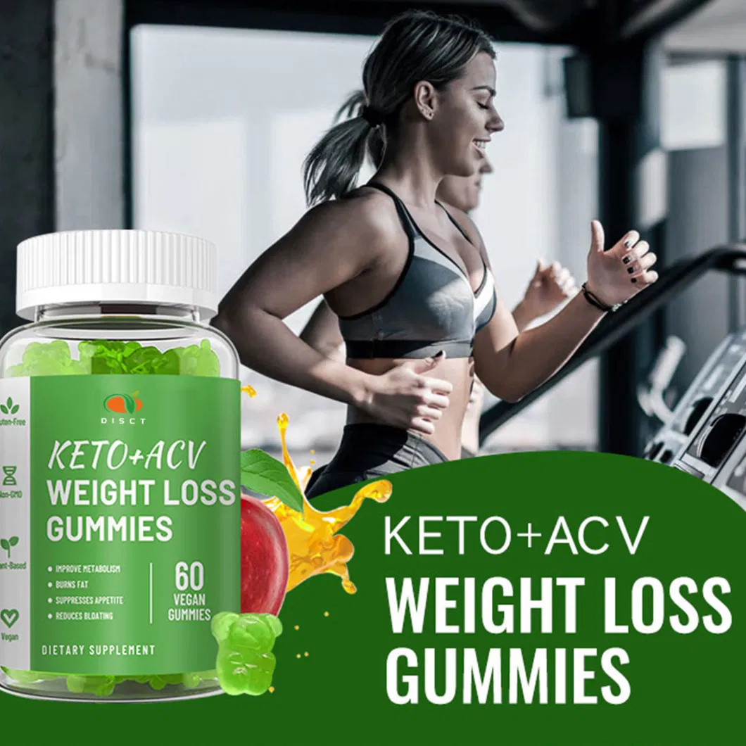 Weight Loss Acv Keto Gummy for Women and Men Slimming Supplement