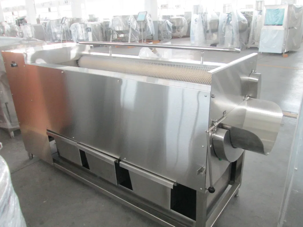 Cassava Processing Machinery/Sweet Potato Onion Carrot Peeler Machine with Brush