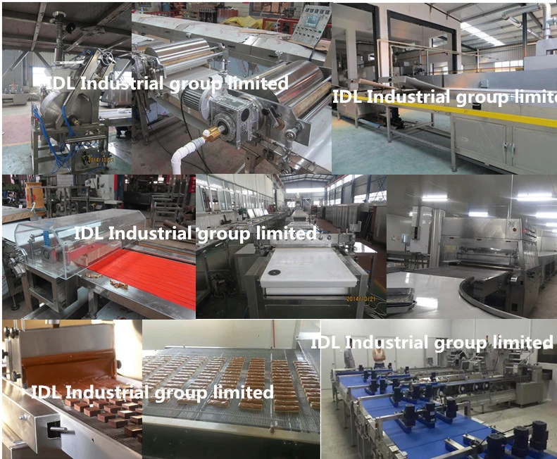 Peanut Candy Bar Making Machine Cereal Protein Energy Bar Production Line