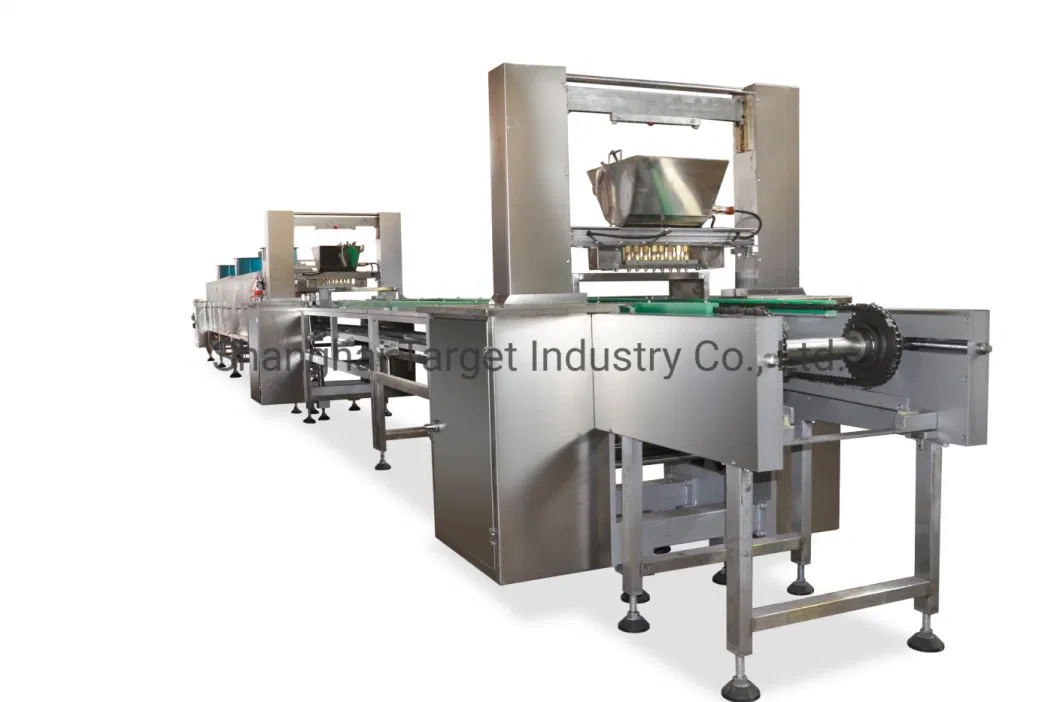 Full Automatic Lollipop Making Line/Best Price Smooth Lollipop Making Line