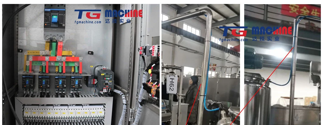 Factory Price Machine for Making Jelly/Gummy Candy Depositing Line