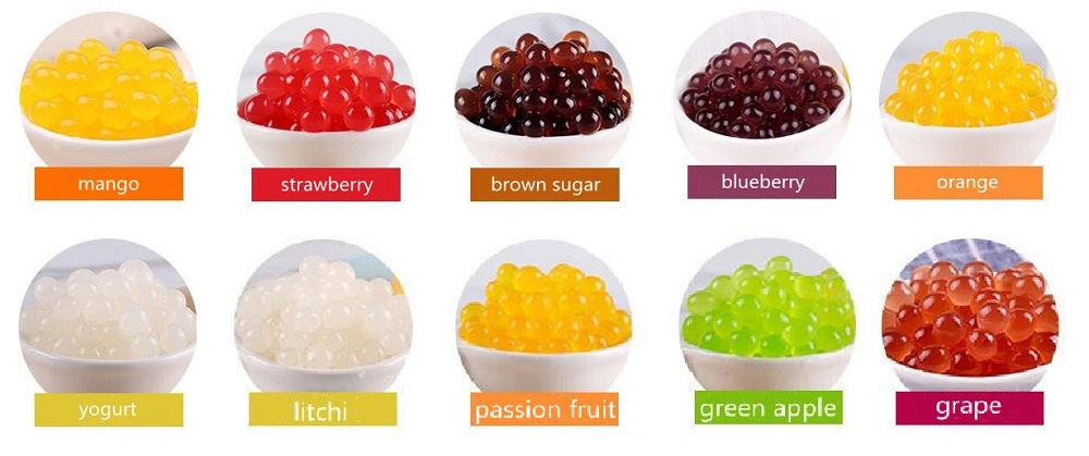 Small Jelly Pearl Ball Popping Bubble Boba Making Machine Milk Tea Tapioca Pearls Boba Maker Machine