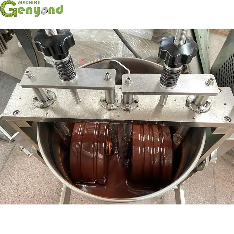 Genyond Chocolate Melanger Cocoa Beans Grinder Chocolate Bean Grinding Machine