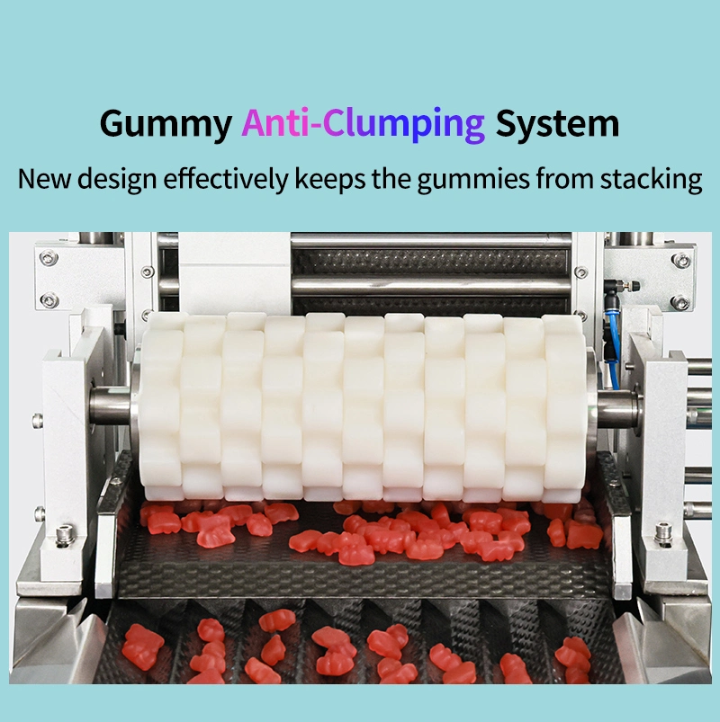 Gummies Count Packing Machine Candy Counting and Packaging Machine