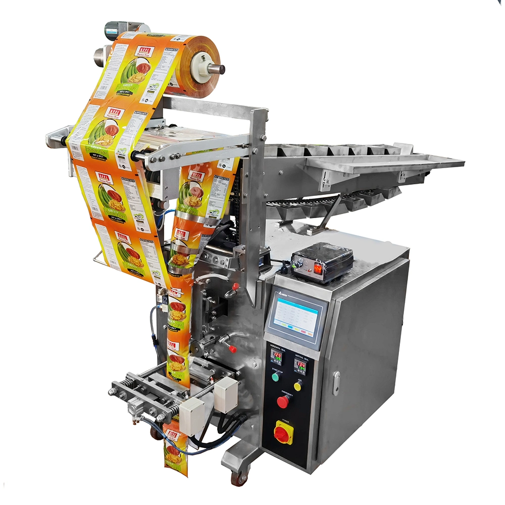 Semi-Automatic Small Vertical Chain Bucket Gummy Bear Packing Machine