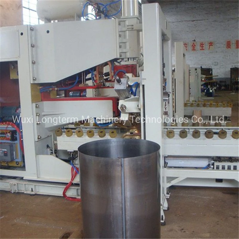 Fully Auto or Semi-Auto Resistance Seam Welding Machinery for Steel Drum/Barrel^