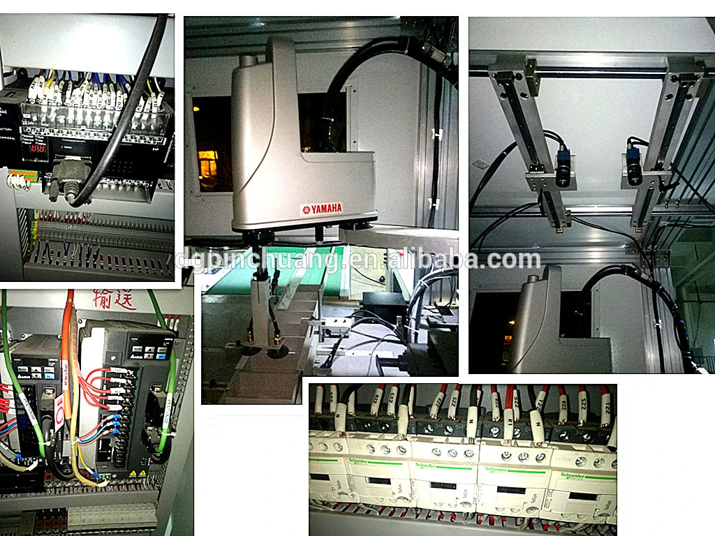 YAMAHA Visual Position Cardboard Box Making Machine Rigid Box Making Machine for Sweet Box