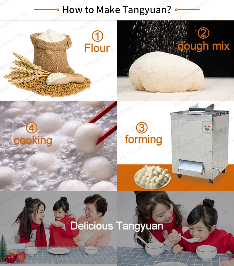 Automatic Tapioca Pearl Sweet Dumpling Popping Boba Making Machine