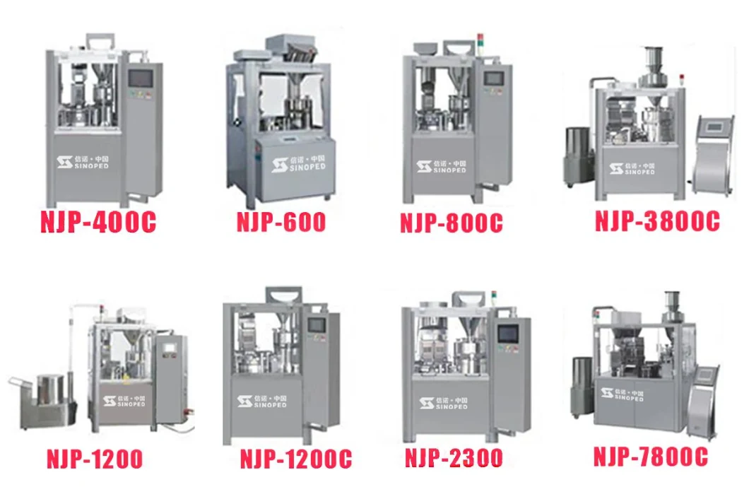 Pharmaceutical High Speed Automatic Hard Gelatin Rotary Capsule Filler Price Powder Granulates Pellets Factory Price Fully Auto Capsule Filling Making Machine