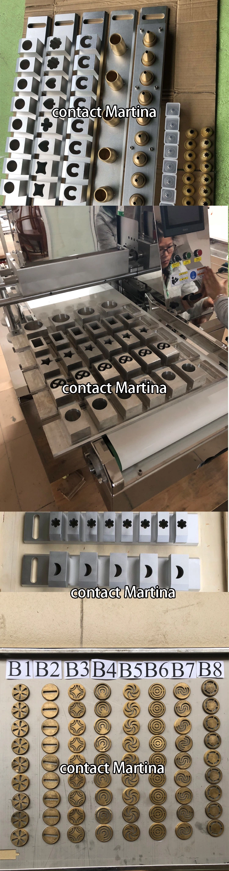 Catering Equipment Depositor Wire Cut Cookies Machine for Biscuit Making