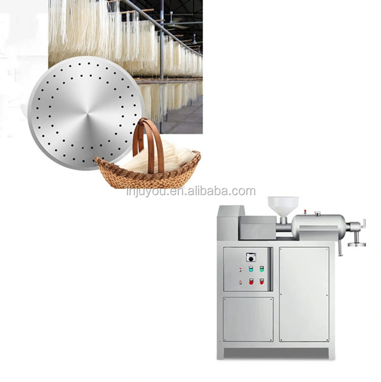 Low Price Pricelist Industrial Chinese Chocolate Pasta Fresh Rice Noodle Sugar Dry Sweet Potato White Vermicelli Glass Starch Spaghetti Making Machine