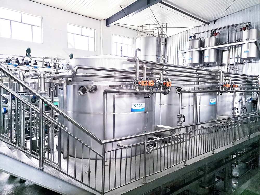 Standard Low Running Consumption Professionally Designed Complete Fructose Production Line