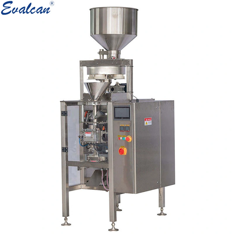 Hot Sale Food Cassava /Corn Plantain/Soup/Ground Coffee/Starch/Yeast/Vitamin/Flour/Seasoning Powder Packing Packaging Machine