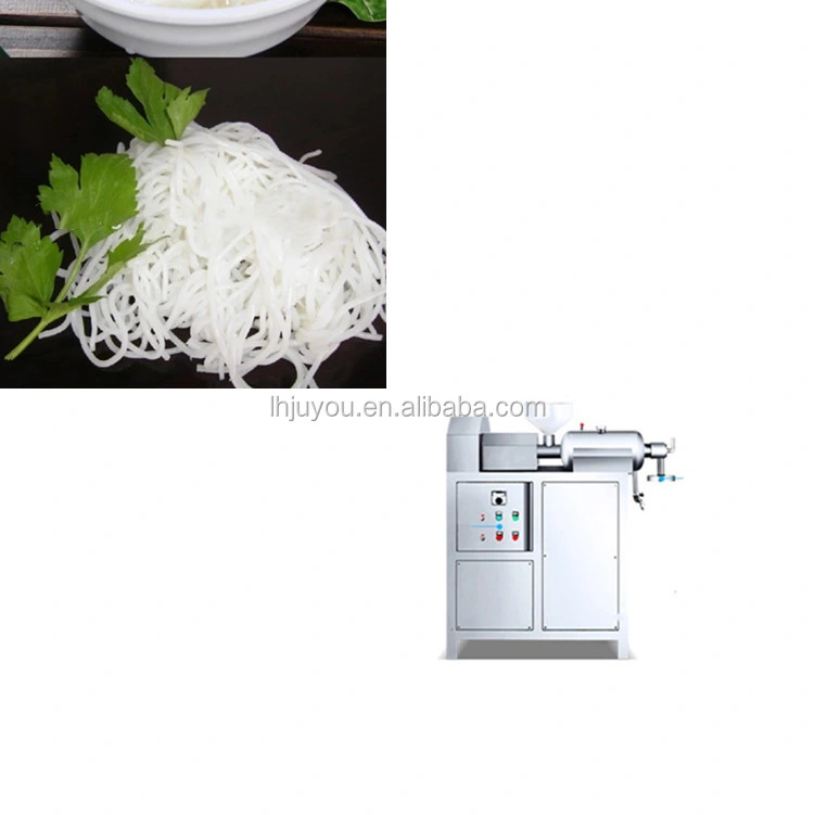 Low Price Pricelist Industrial Chinese Chocolate Pasta Fresh Rice Noodle Sugar Dry Sweet Potato White Vermicelli Glass Starch Spaghetti Making Machine