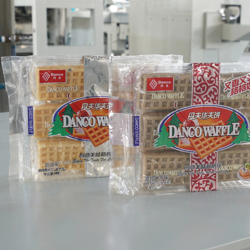 Automatic Confectionery / Snack Food / Biscuit / Cake Packing Machine