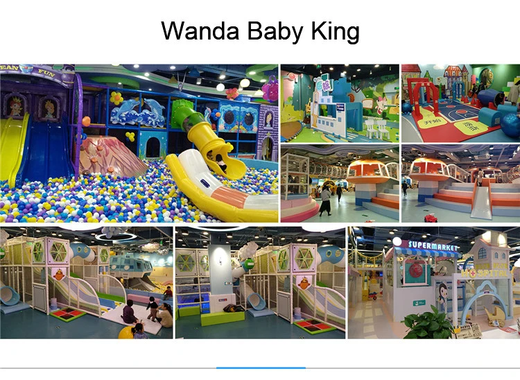 Candy Theme Commercial Soft Ground Kids Swing and Slide Indoor Playground Equipment