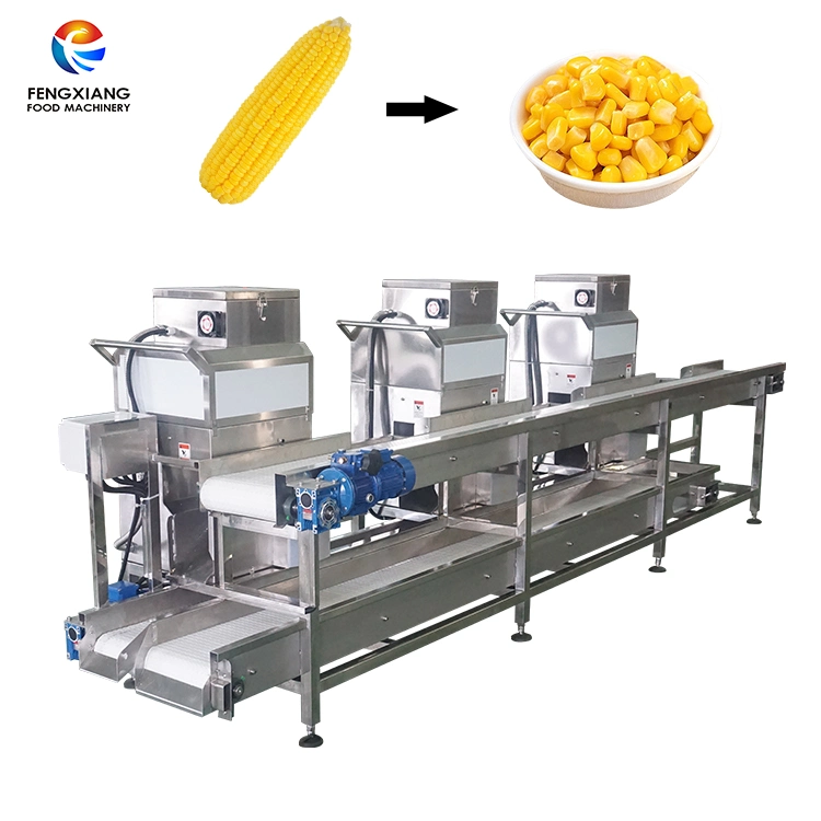 Automatic Corn Thresher Sweet Corn Cutting Machine