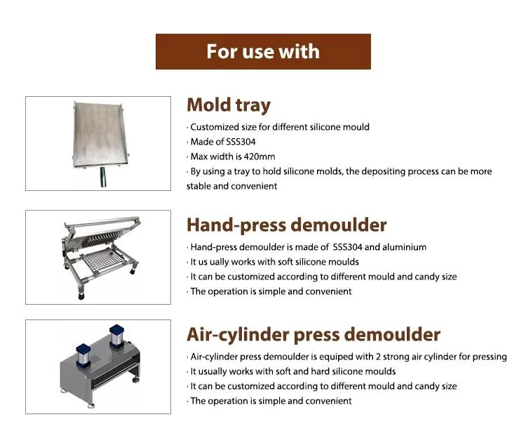 Lst Easy Control Gummy Depositor Machine Table Top Pectin and Gelatine Gummy Candy Depositor