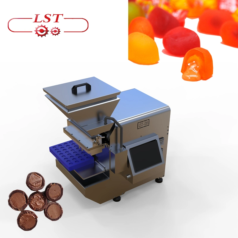 One Shot Chocolate Making Machine Jelly Soft Candy Depositor