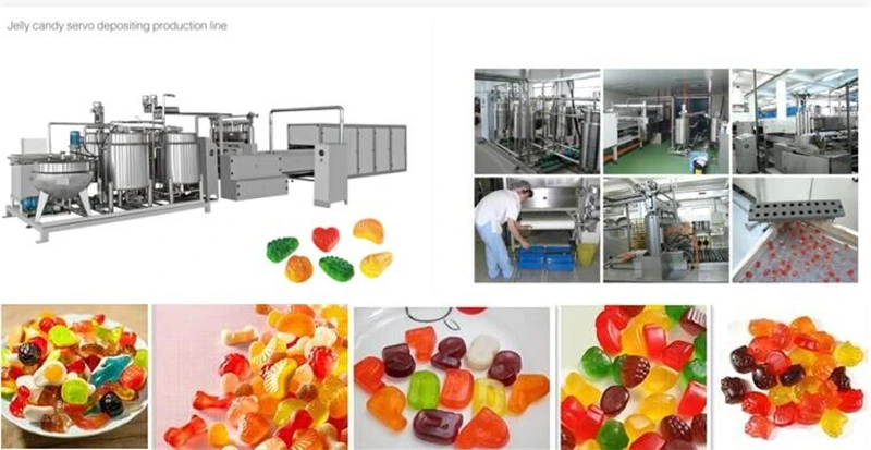 Factory Sale Automatic Deposite Candy Production Line