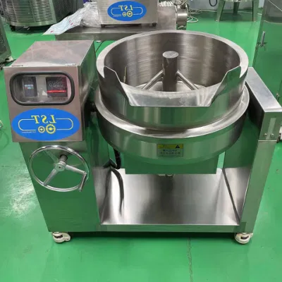 LST 50L piccolo laboratorio usare zucchero Coker riscaldamento elettrico Jam Macchina da cucina per cottura zucchero incamiciata Pot