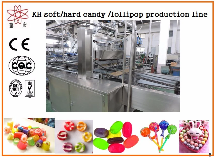 Kh-150 Caramel Candy Making Machine