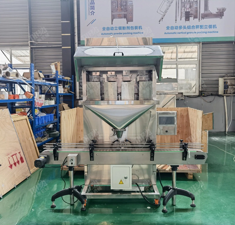 Factory Direct Price Candy Seeds Grain Premade Bag Packing Machine