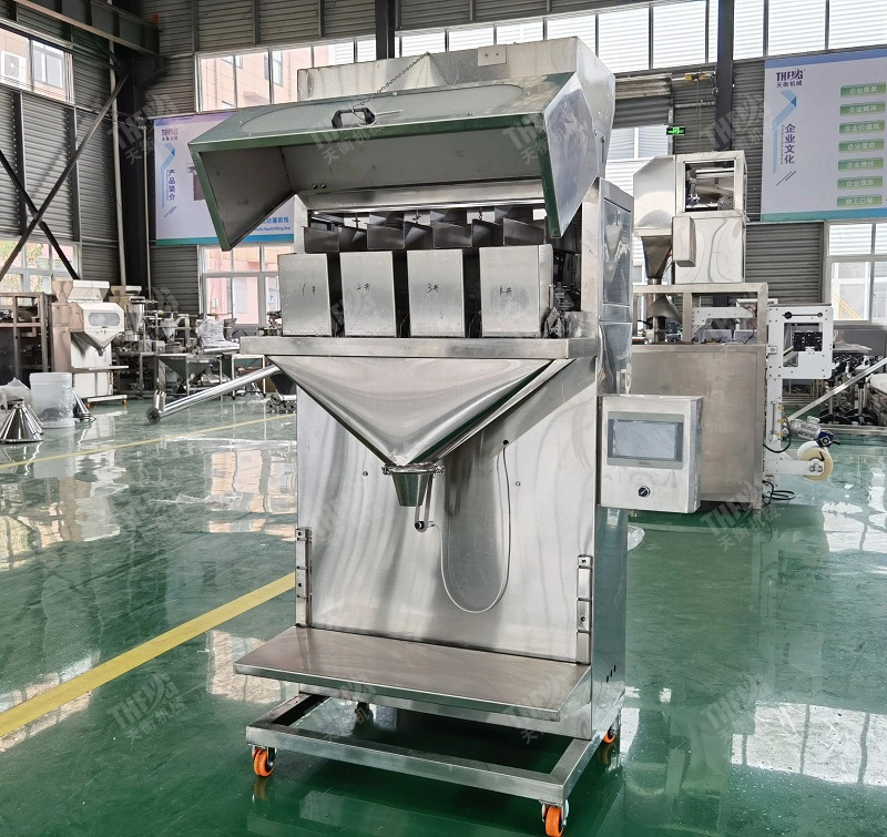 Factory Direct Price Candy Seeds Grain Premade Bag Packing Machine