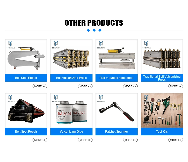 Steel Cord Rubber Splicing Tool Hot Vulcanizing Machine