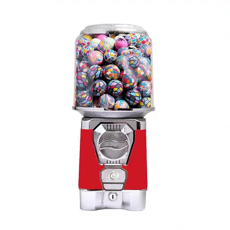 Ball Shape Candy Gumball Vending Machine with Drawer Prize Machine for Kids Girls and Girls Customized Coin Operated Vending Machine