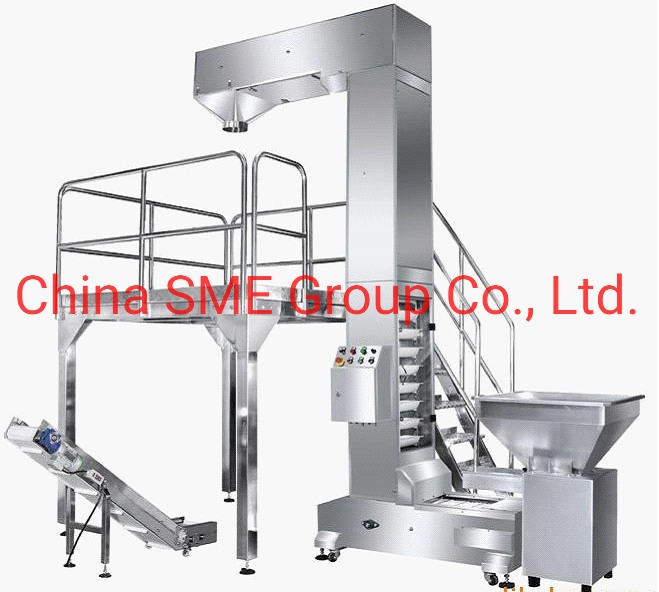 Full Automatic Multihead Weigher Filling Packing Machine for Hard Candy Fondant Jelly Drops