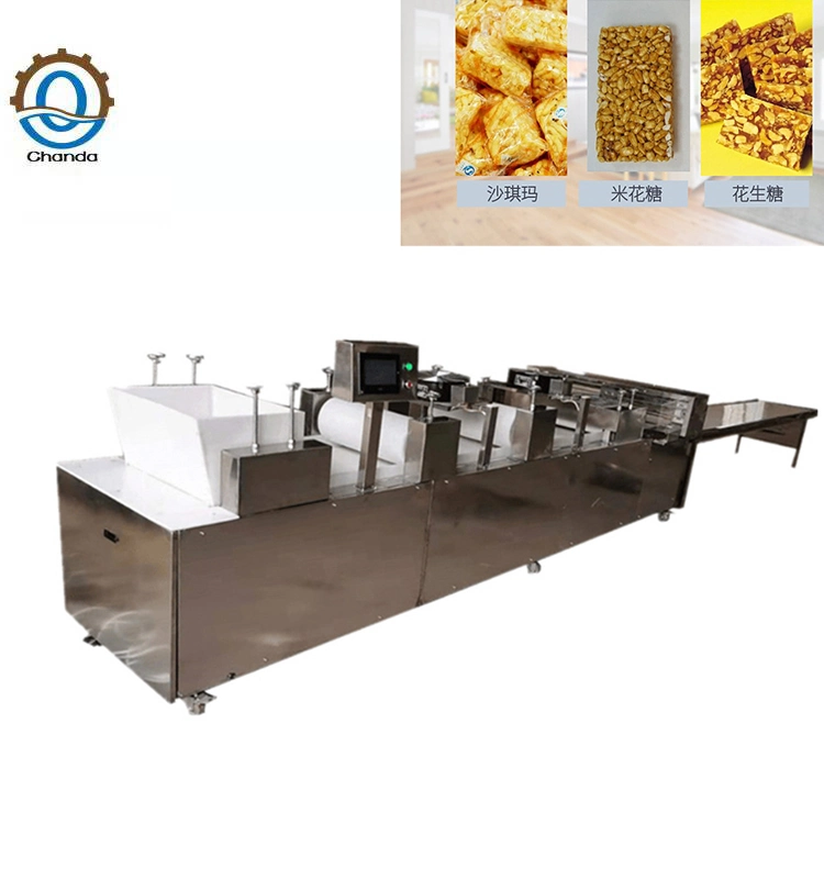 Fully Automatic Sesame Bar Sesame Candy Making Machine Cereal Processing Line