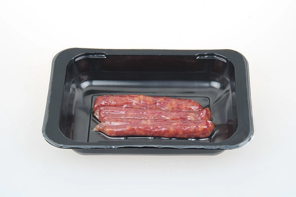 Semi-Auto Tray Sealing Machine for Meat, Fast Food, Vegetable