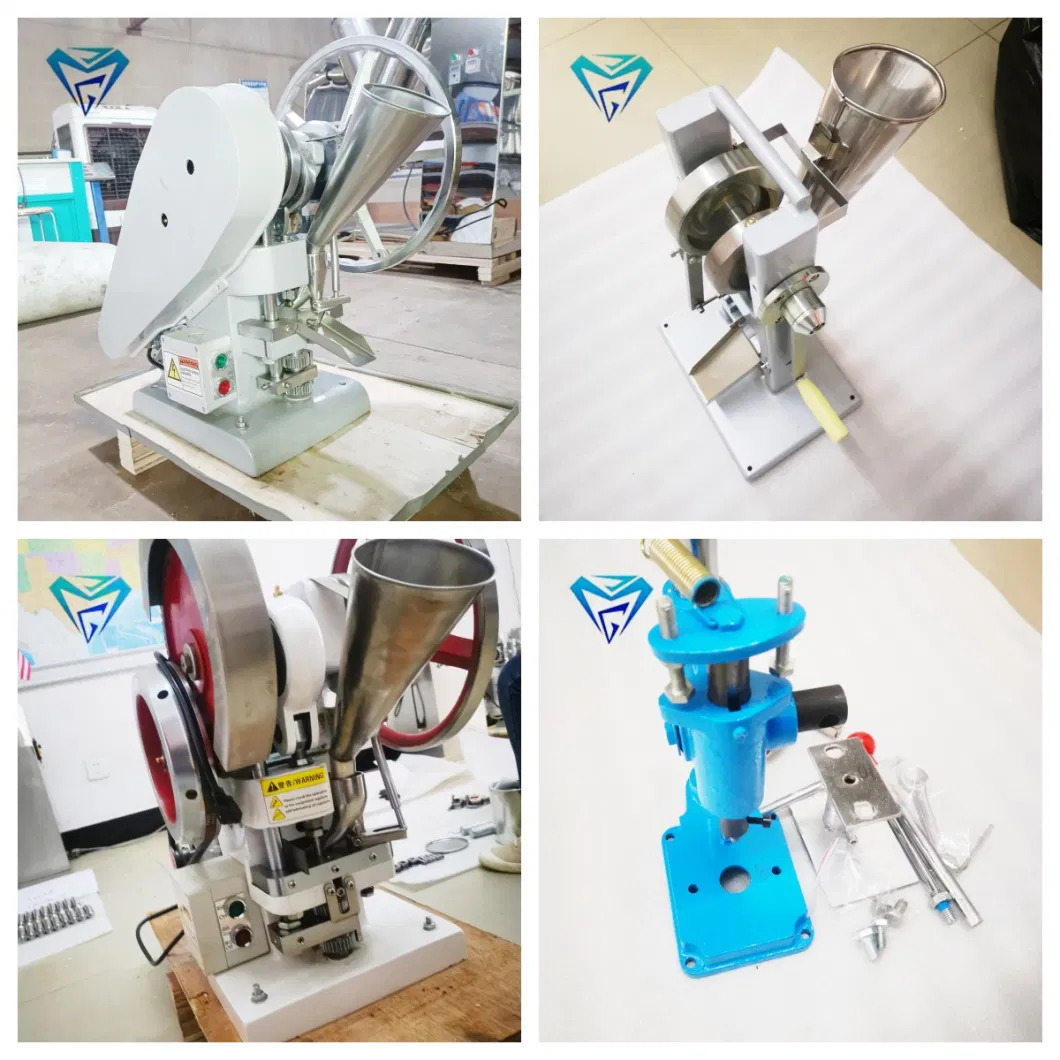 Factory Direct Delivery Tdp5 Manual Desktop Tablet Press Machine Tdp5 Pill Milk Candy Tablet Making Machine