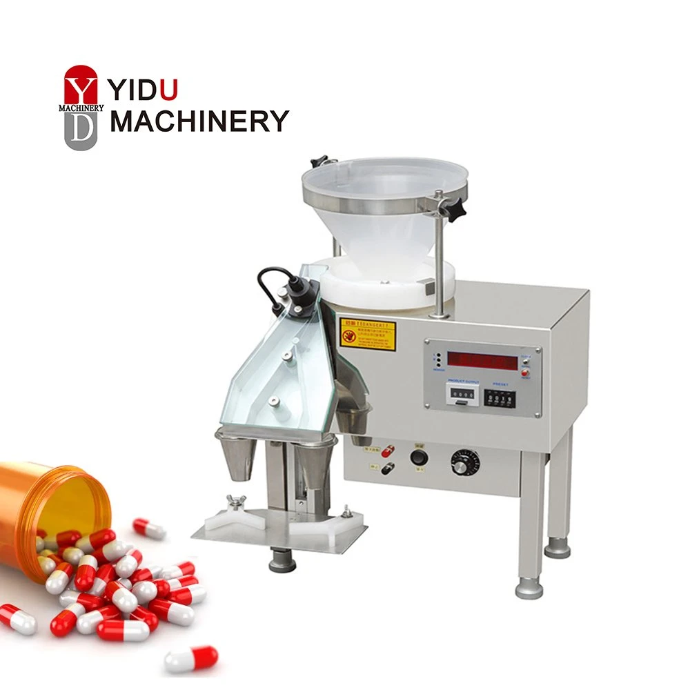 Manufacturer Semi Automatic Tablet Capsule Candy Chewing Gum Counting Machine