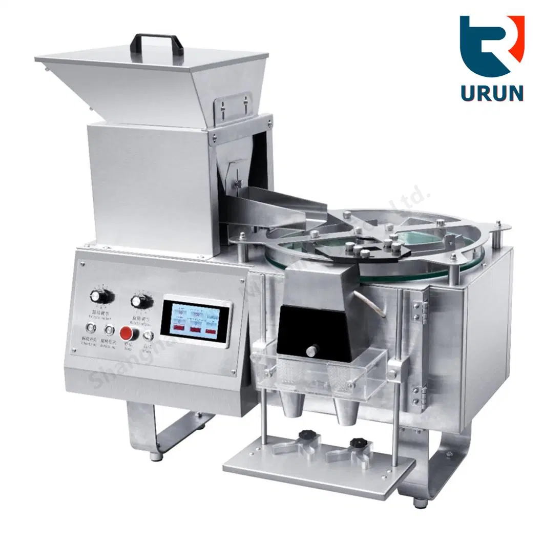 Automatic Electronic Chewing Gum Chocolate Candy Sweets Counting Filling Machine