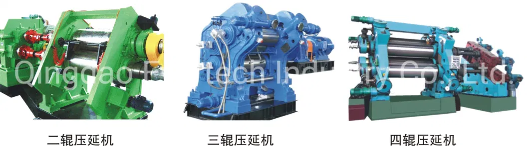 Rubber Sheet Calendering Mill Cord-Rubberizing Machine 2 Roll 3 Roll 4 Roll Calender