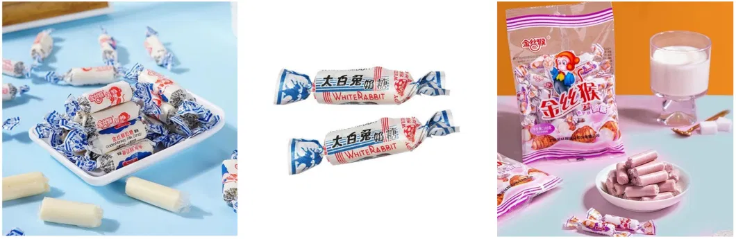 Factory Supply Cream Milk Sweet Candy Processing Plant Production Line