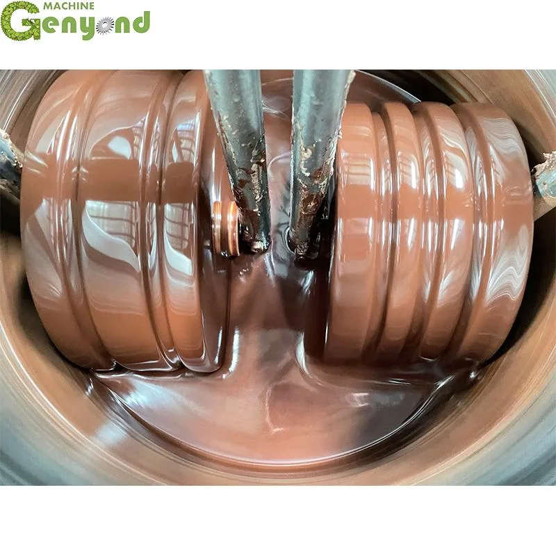 Genyond Chocolate Melanger Cocoa Beans Grinder Chocolate Bean Grinding Machine