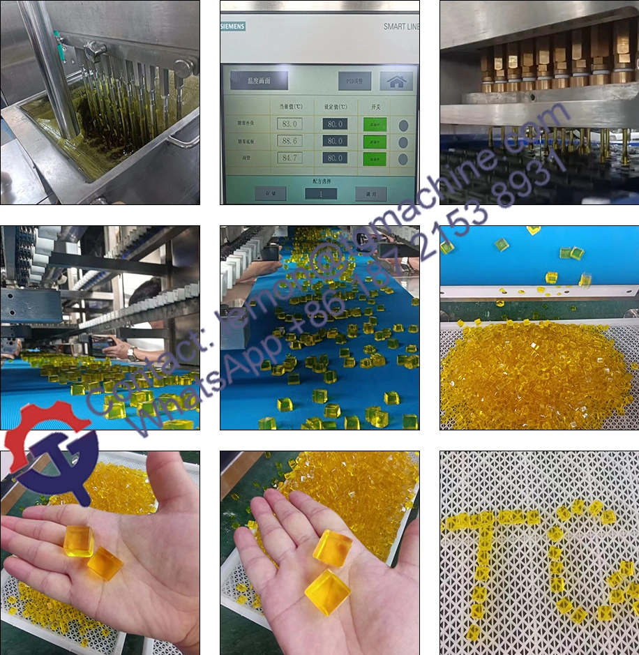 Fully Automatic Gummy Candy Vitamin Making Machine and Production Line