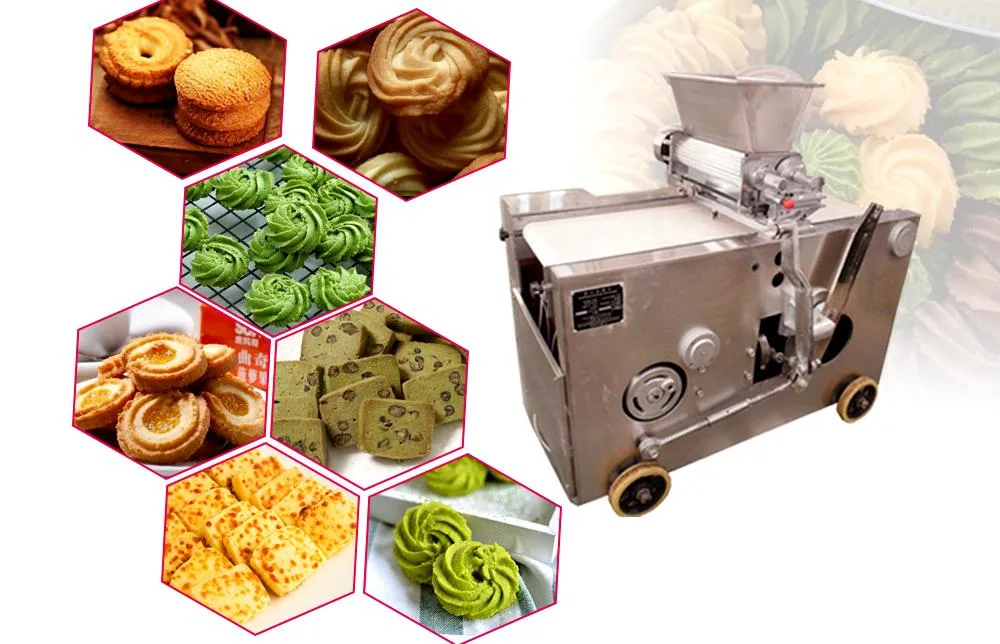 Automatic Cream Biscuit Snack Production Line