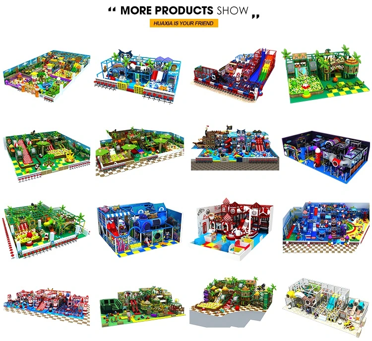 Customized Children Commercial Soft Play Indoor Playground Equipment