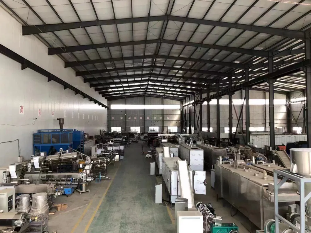 Automatic Dog Food Pet Chews Production Line Making Machine Dog Chewing Gum Snacks Stick Pet Food Processing Machines