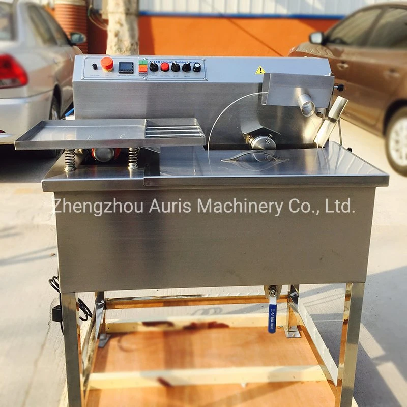 Home Use Chocolate Tempering and Molding Machine Chocolate Melting Tempering Machine 14kg Wheel China Small Chocolate Making Equipment