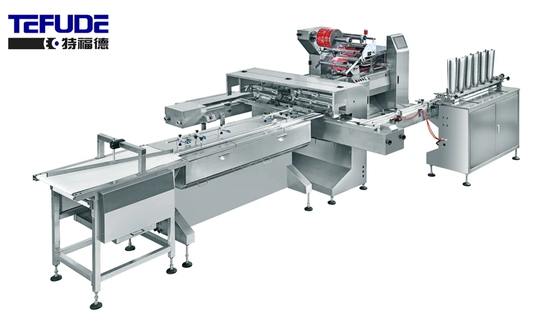 Candy/ Chocolate Food Automatic Feeding and Packaging Machine Line China Manufacturer