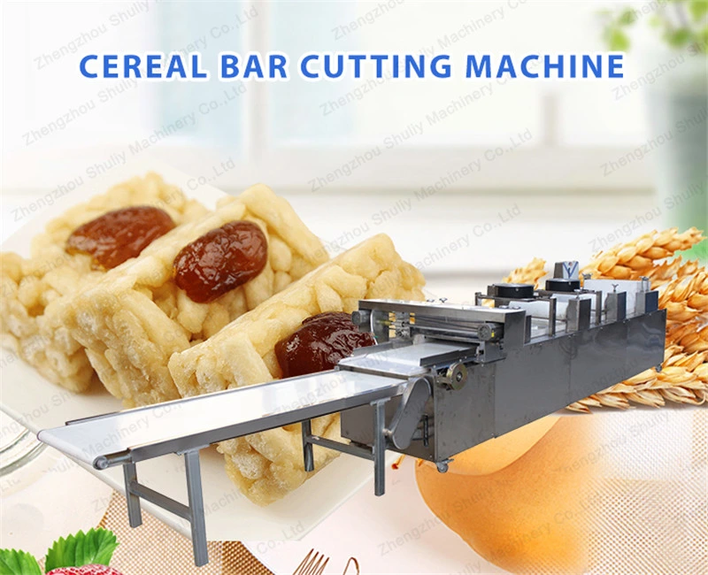 Manufacturer Automatic Peanut Candy Making Machine Energy Bar Processing Line