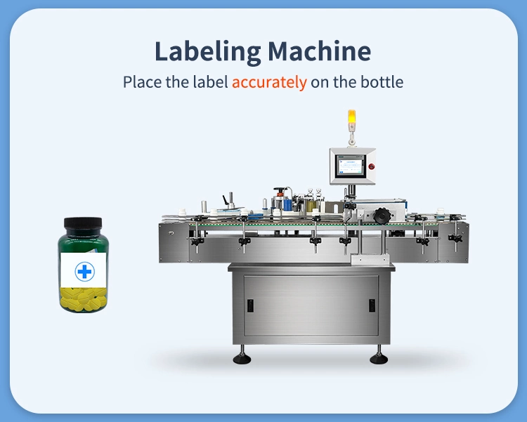 16 Lanes Automated PLC Control Tablet Capsule Counting and Bottling Machine Line