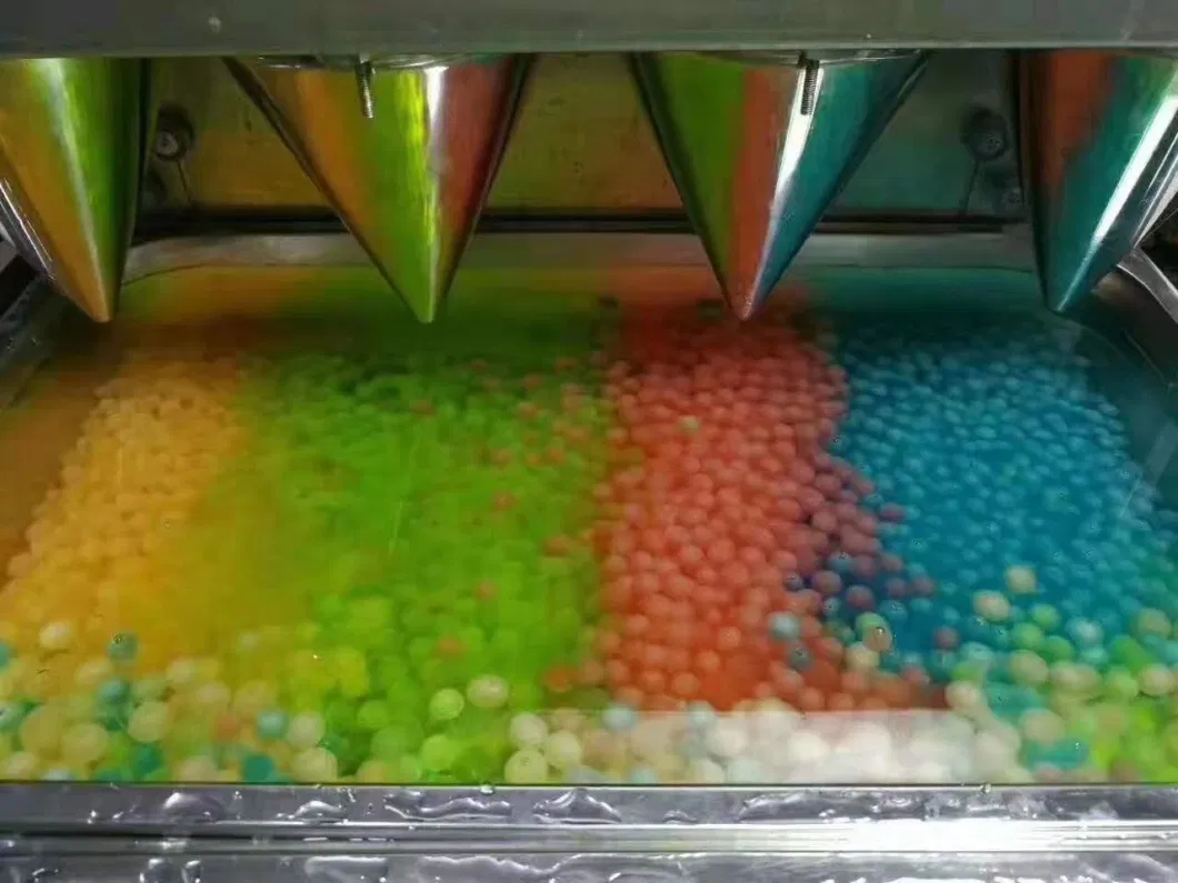 Commercial Fruit Juice Squeeze Bursting Boba Perlas Maker Crystal Jelly Ball Making Machine Popping Boba Machine