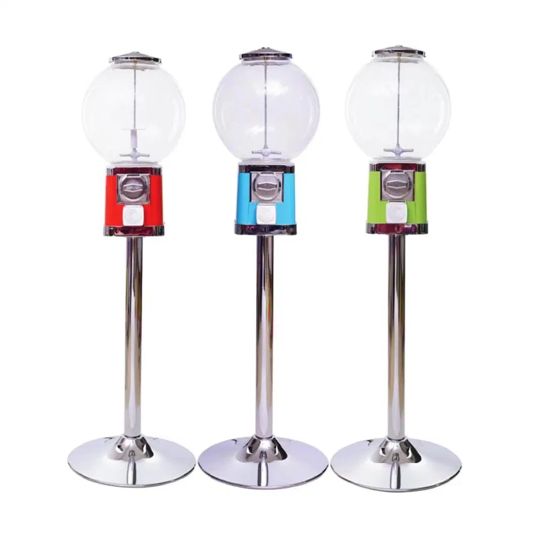 Ball Shape Chewing Gum Vending Machine with Stand