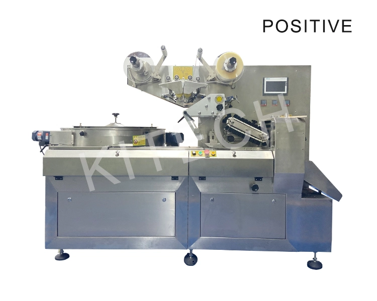 Kl-250 Fully Automatic Sachet Jelly Candy Pillow Form Fill Seal Wrapping Flow Packaging Packing Filling Sealing Machine Price